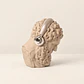 Figura Decorativa com Headphones Prateados - Thumbnail 1