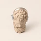 Figura Decorativa com Headphones Prateados - Thumbnail 3