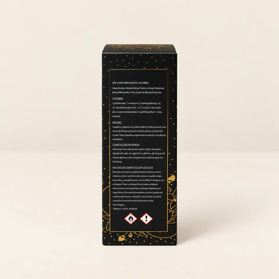Perfume de Interior Paris Bergamota di Calabria (100ml) 4