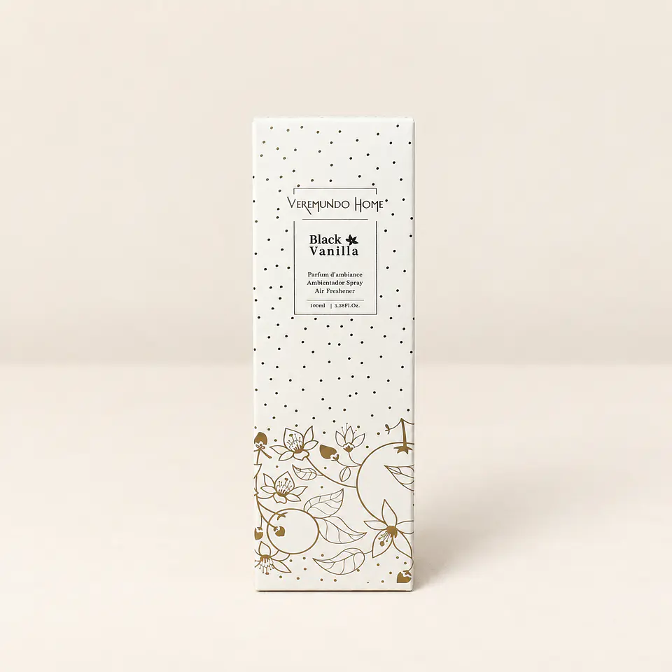 Perfume de Interior Paris Black Vanilla (100ml) 3