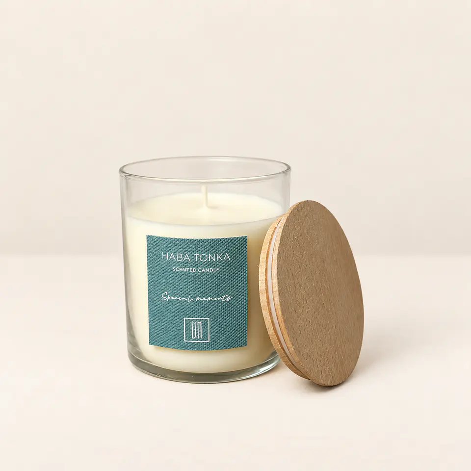 Vela Perfumada Haba Tonka (230g) 1
