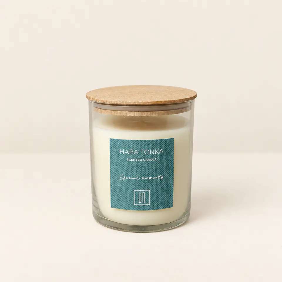 Vela Perfumada Haba Tonka (230g) 2