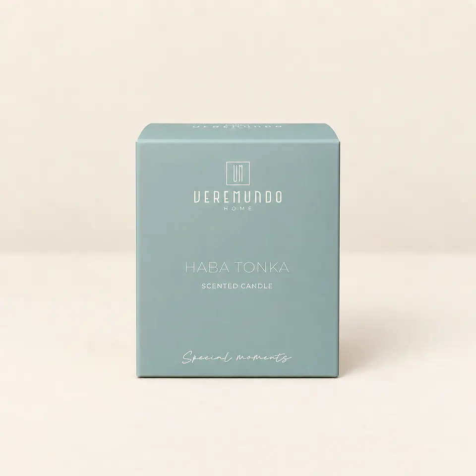 Vela Perfumada Haba Tonka (230g) 3