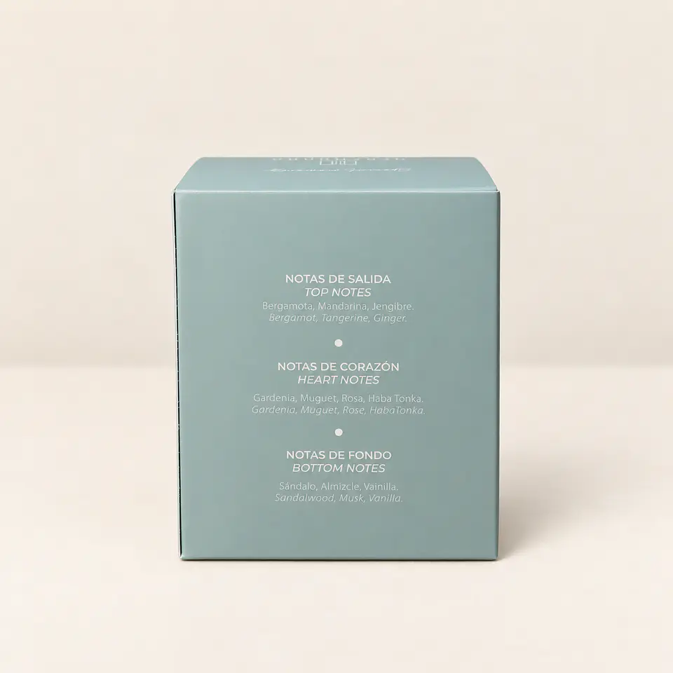 Vela Perfumada Haba Tonka (230g) 4