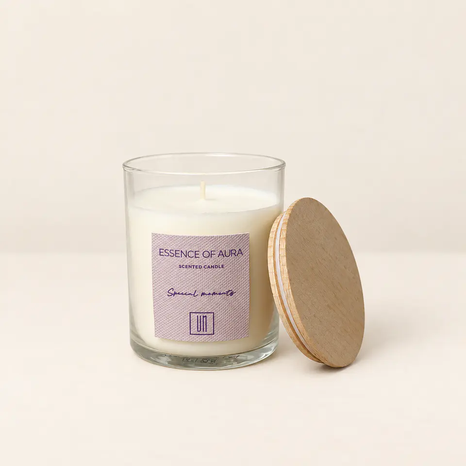 Vela Perfumada Essence of Aura (230g) 1