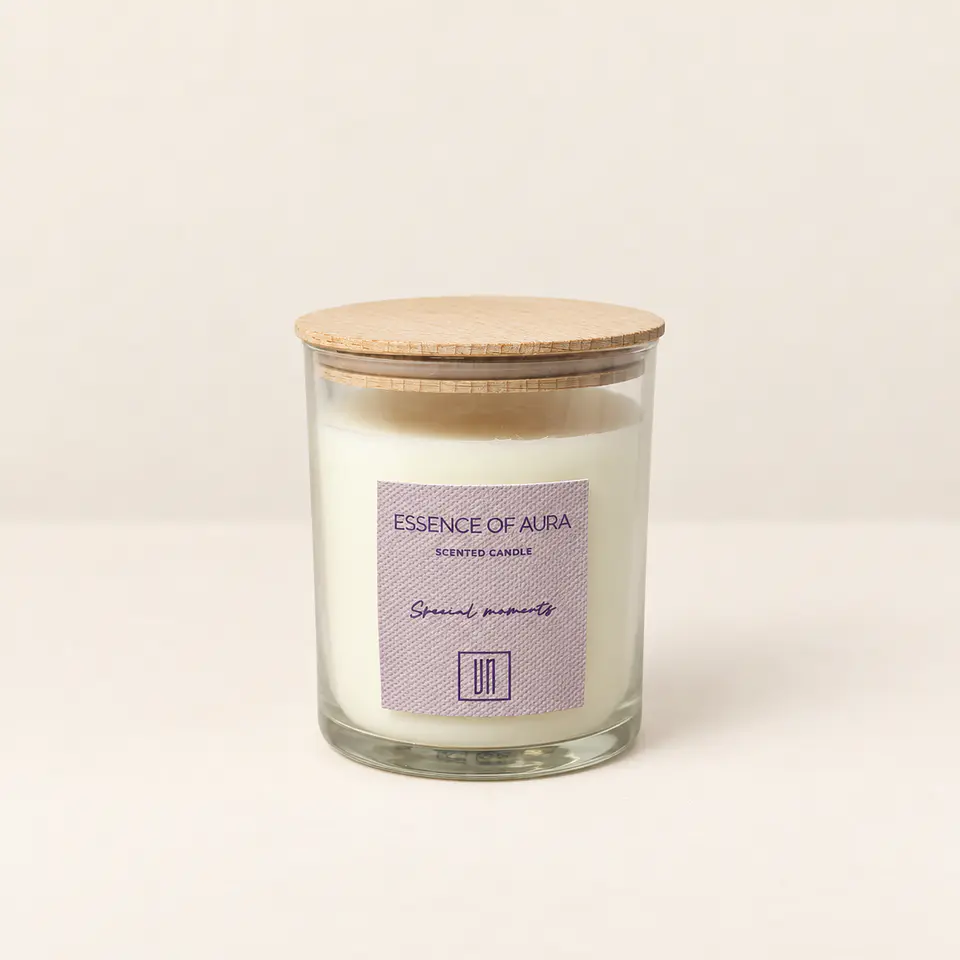 Vela Perfumada Essence of Aura (230g) 2