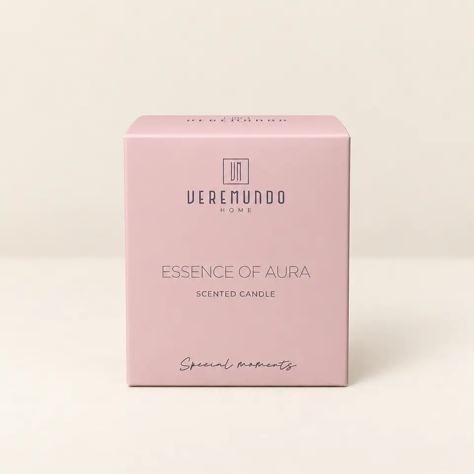 Vela Perfumada Essence of Aura (230g) 3
