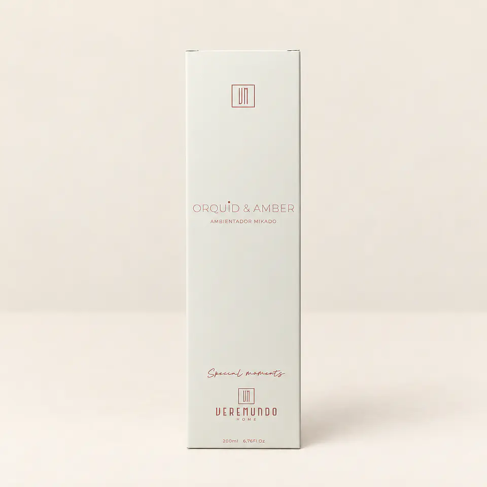 Difusor de aroma Orquid & Amber (200ml) 2