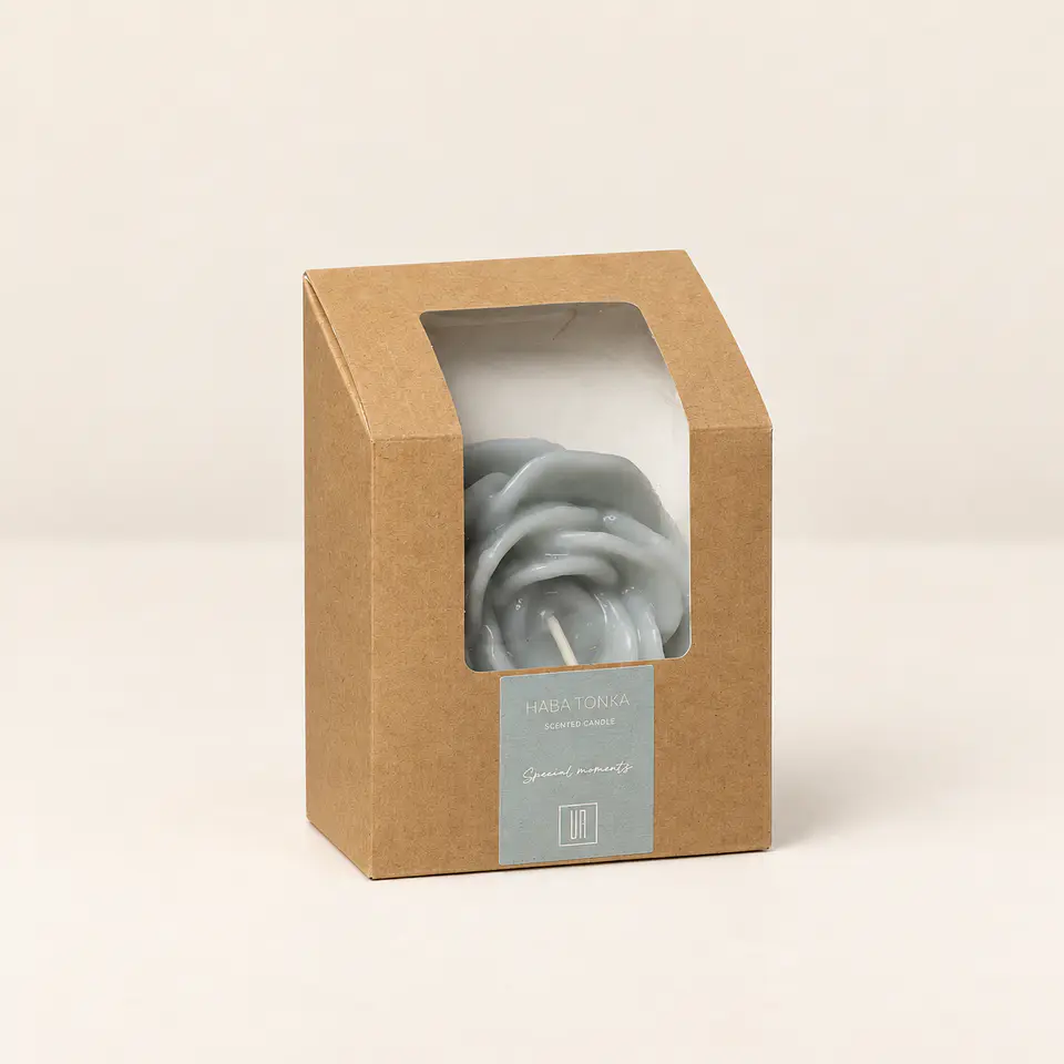 Vela Flor Haba Tonka (115g) 3