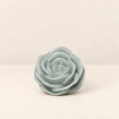 Vela Flor Haba Tonka (115g)