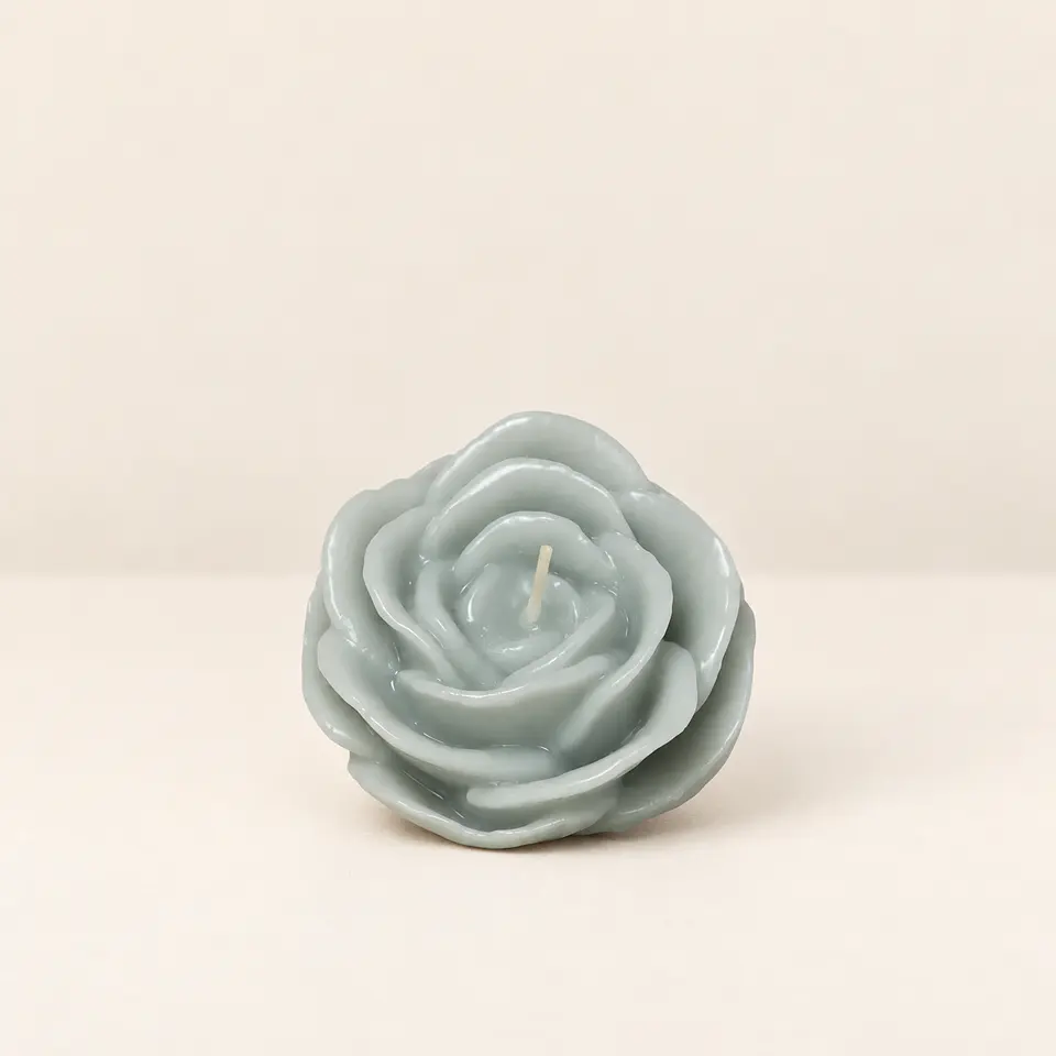 Vela Flor Haba Tonka (115g) 1
