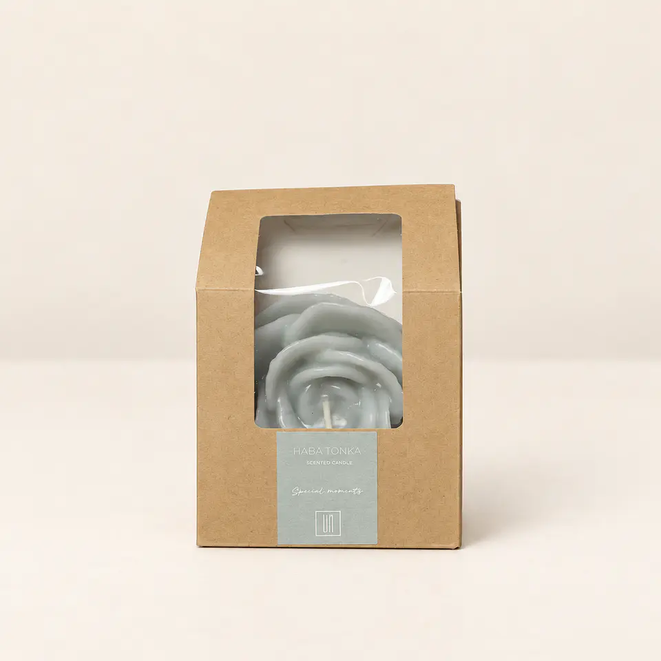 Vela Flor Haba Tonka (115g) 2