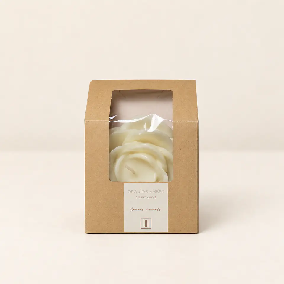 Vela Flor Orquid & Amber (115g) 2