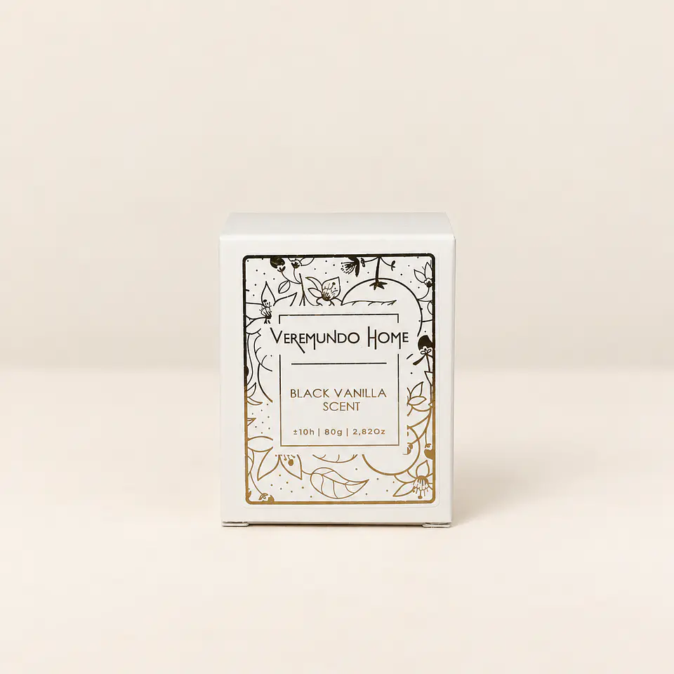 Vela Paris Black Vanilla (80g) 2