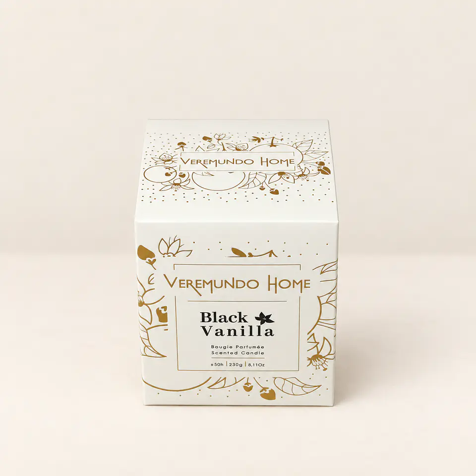 Vela Paris Black Vanilla (230g) 3