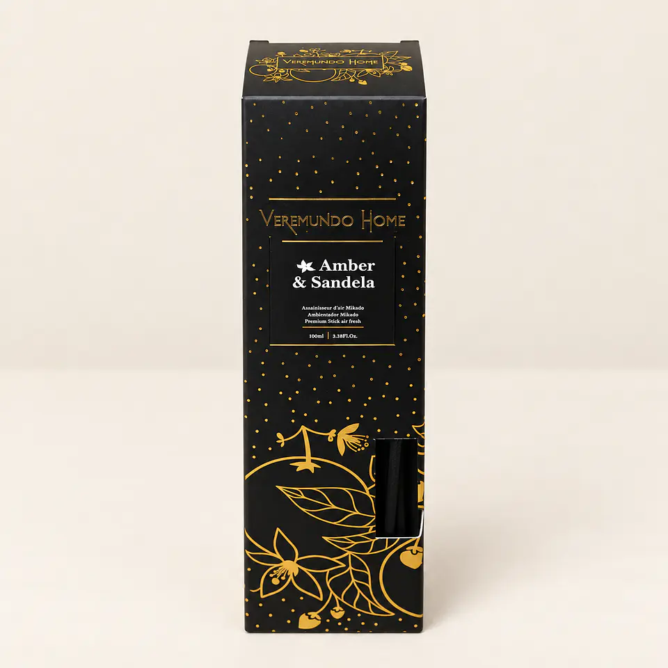 Difusor de aroma Paris Amber & Sandela (100ml) 2