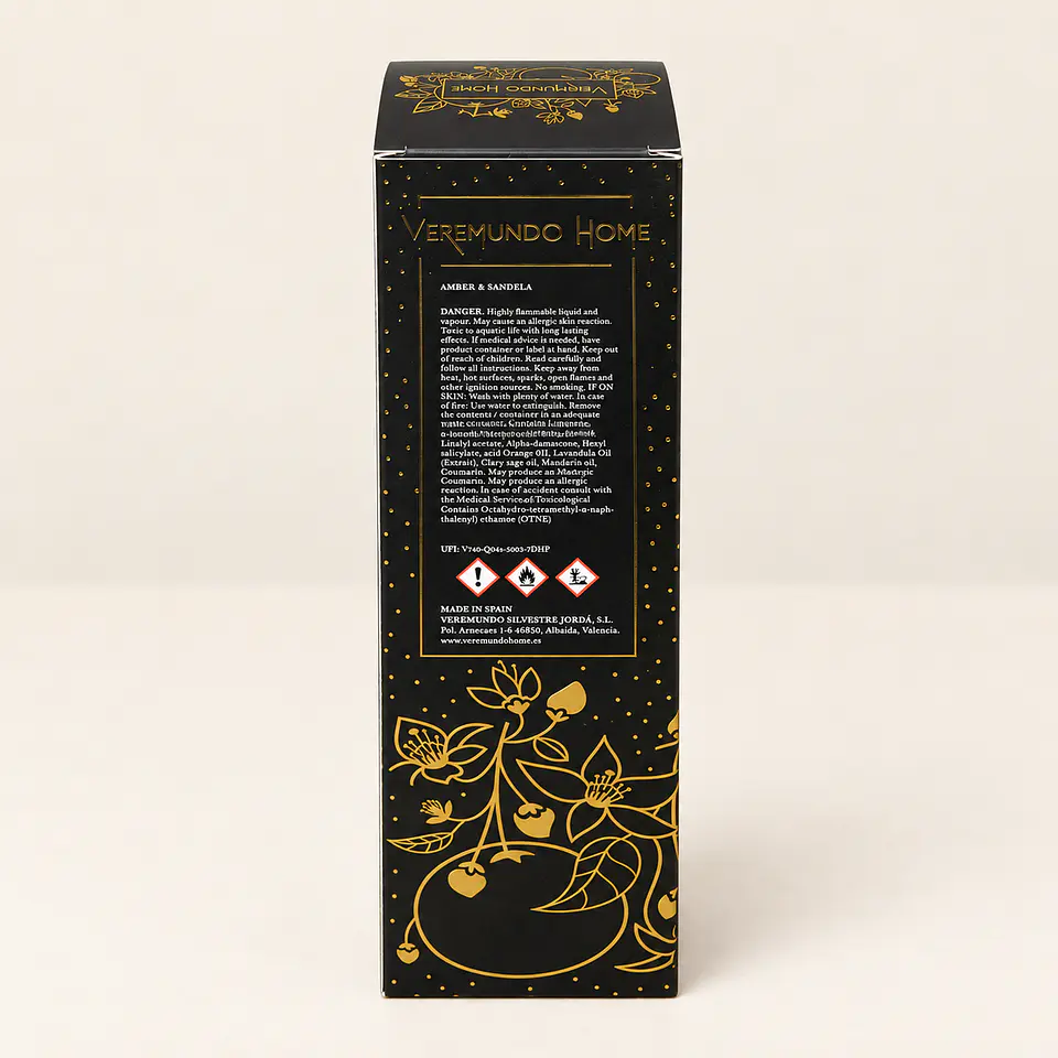 Difusor de aroma Paris Amber & Sandela (100ml) 3