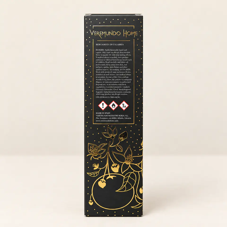 Difusor de aroma Paris Bergamota di Calabria (100ml) 3
