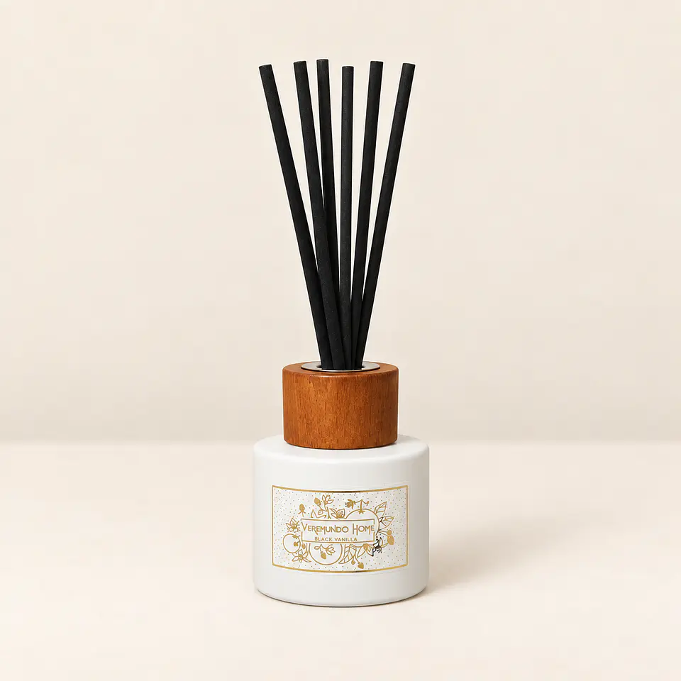 Difusor de aroma Paris Black Vanilla (100ml) 1