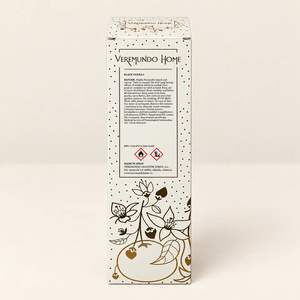 Difusor de aroma Paris Black Vanilla (100ml) 3