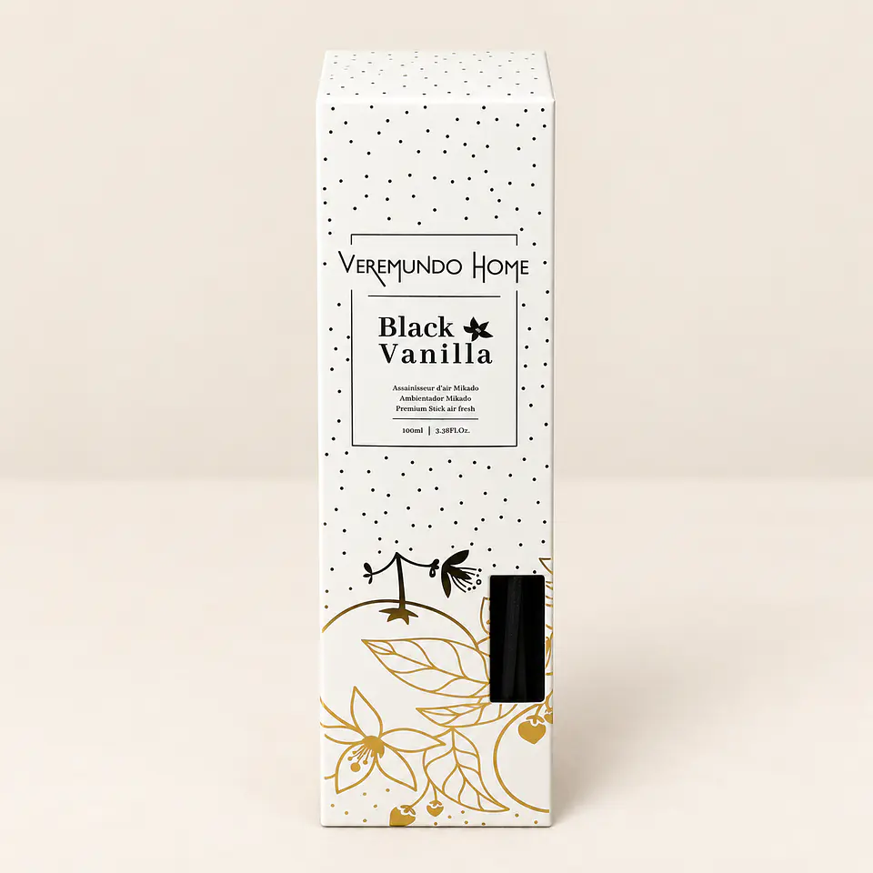 Difusor de aroma Paris Black Vanilla (100ml) 2