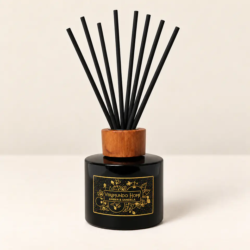 Difusor de aroma Paris Amber & Sandela (200ml) 1