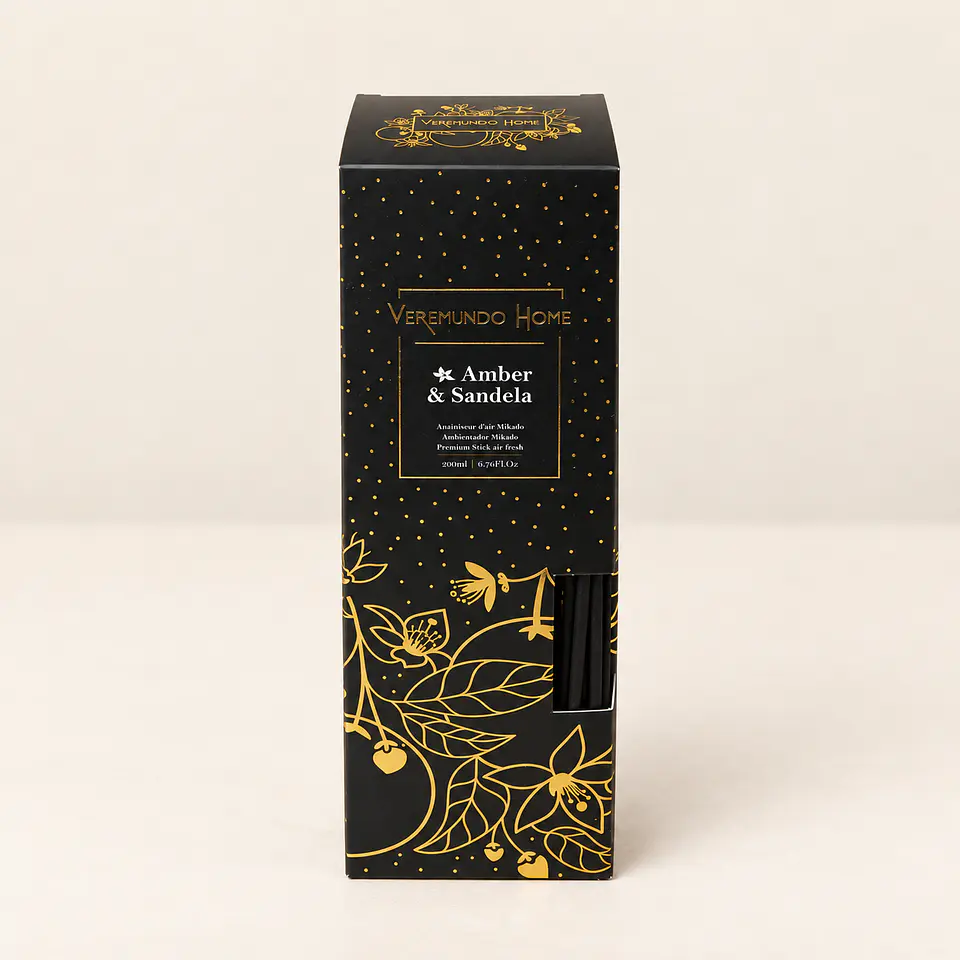 Difusor de aroma Paris Amber & Sandela (200ml) 2