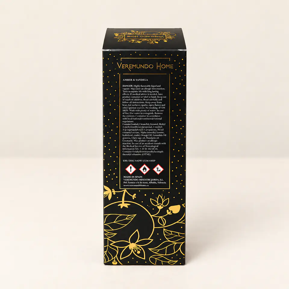 Difusor de aroma Paris Amber & Sandela (200ml) 3