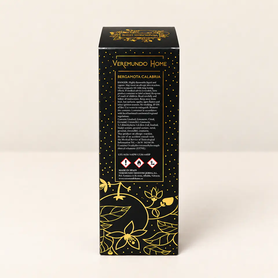 Difusor de aroma Paris Bergamota di Calabria (200ml) 3