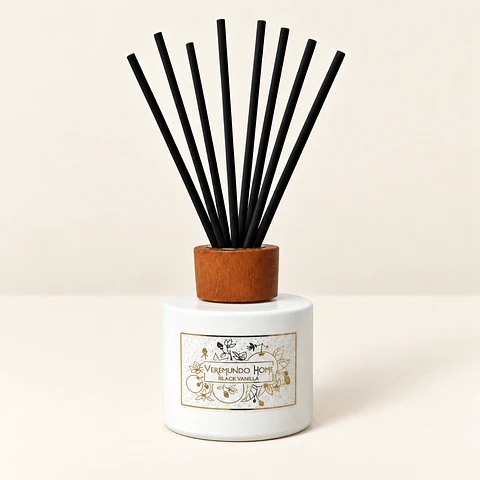 Difusor de aroma Paris Black Vanilla (200ml)