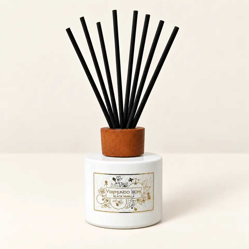 Difusor de aroma Paris Black Vanilla (200ml) 1