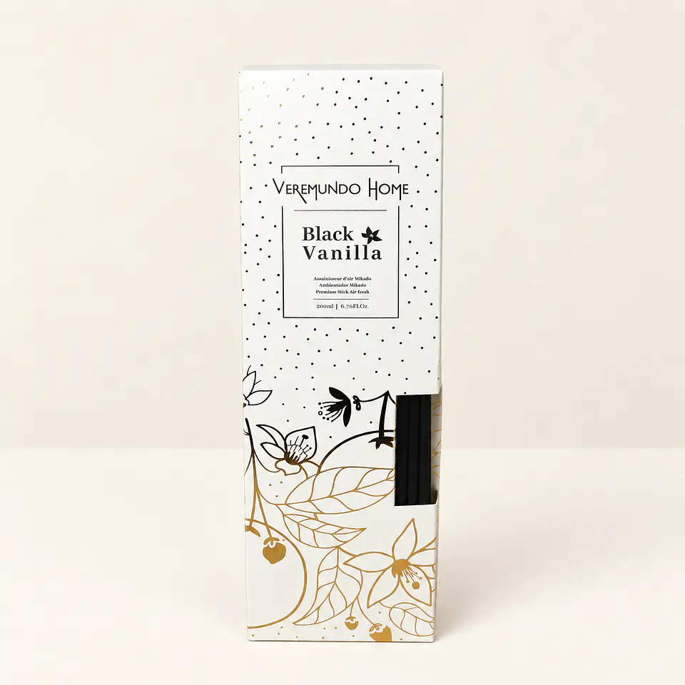Difusor de aroma Paris Black Vanilla (200ml) 2