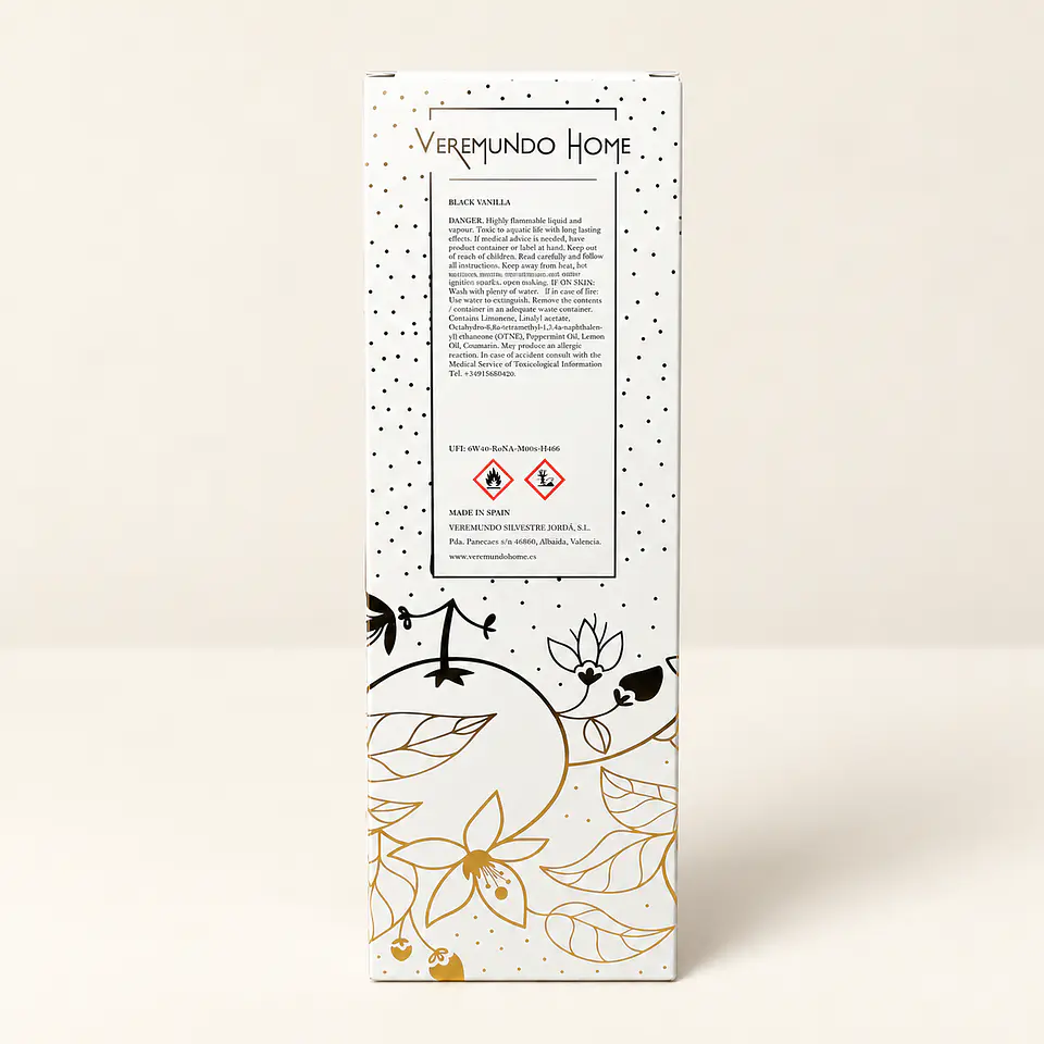 Difusor de aroma Paris Black Vanilla (200ml) 3