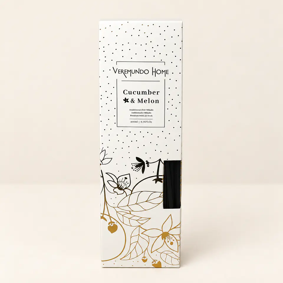 Difusor de aroma Paris Cucumber & Melon (200ml) 2
