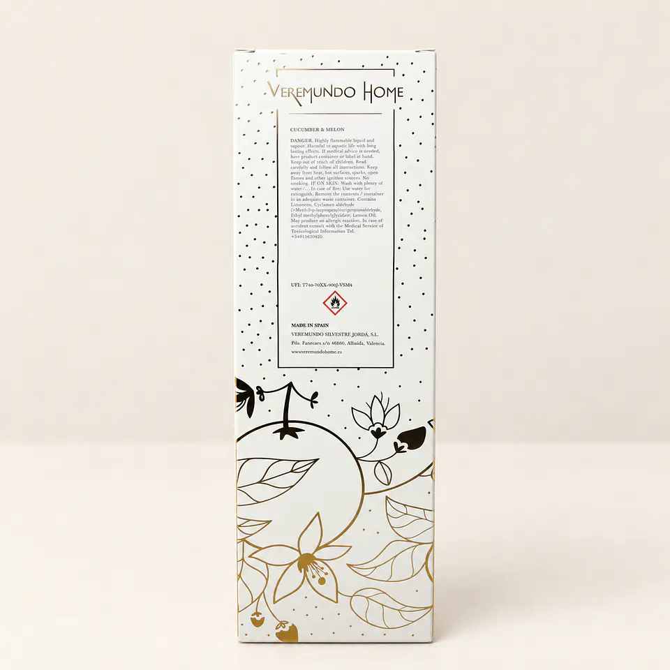 Difusor de aroma Paris Cucumber & Melon (200ml) 3