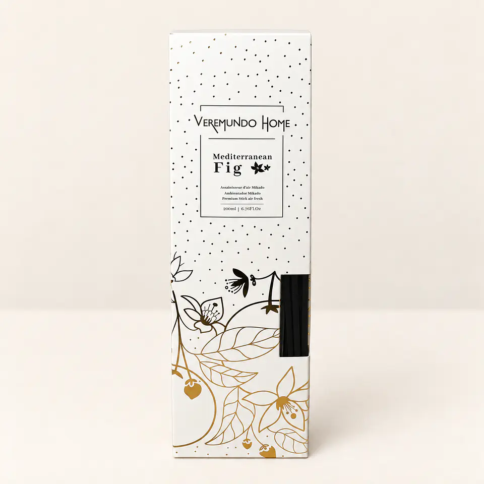 Difusor de aroma Paris Mediterranean Fig (200ml) 2