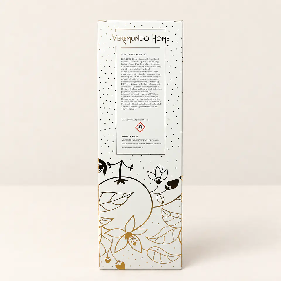 Difusor de aroma Paris Mediterranean Fig (200ml) 3