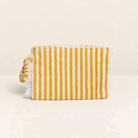 Bolsa Positano Amarela