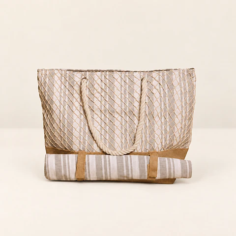 Conjunto de Praia Cinzento