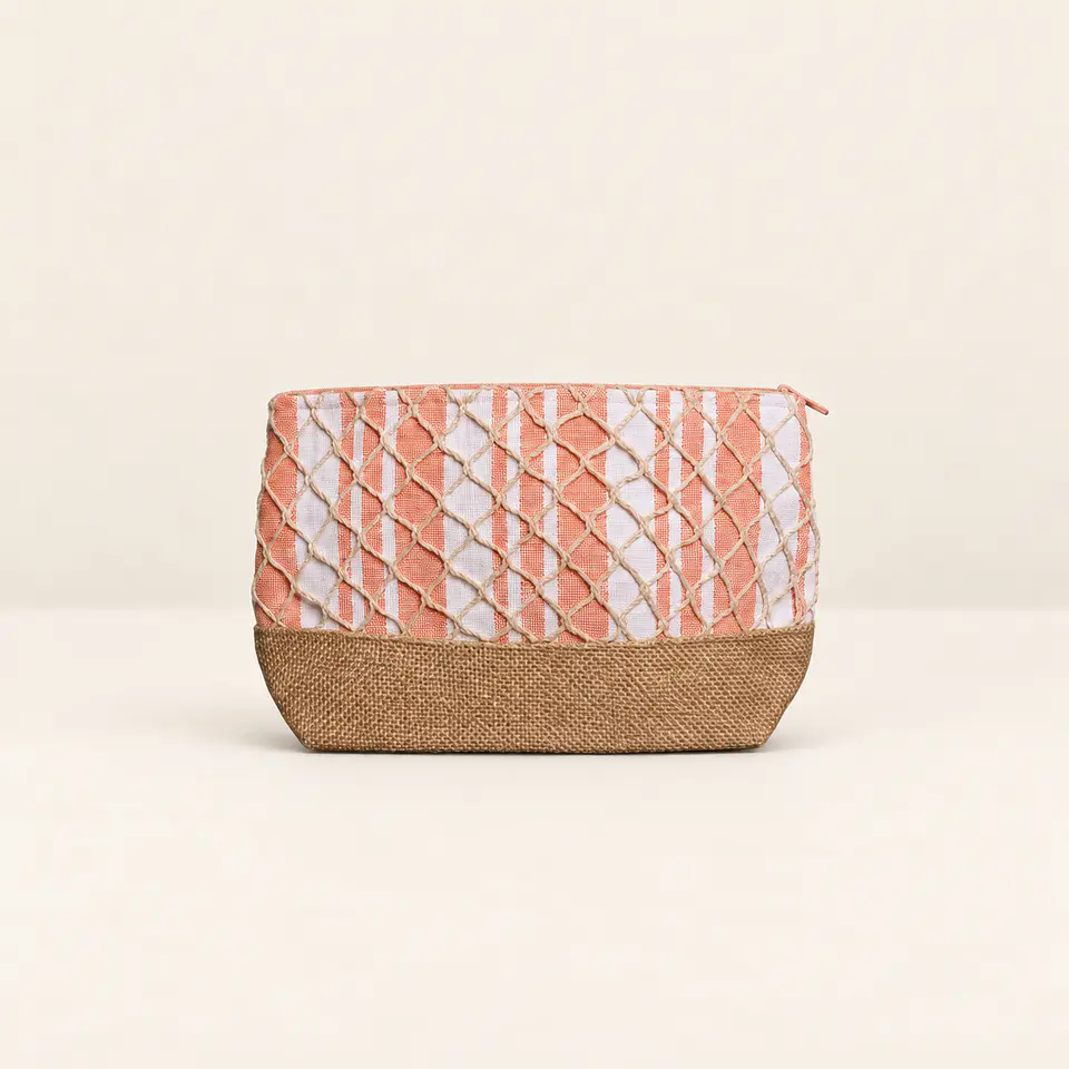 Necessaire de Praia Coral 1