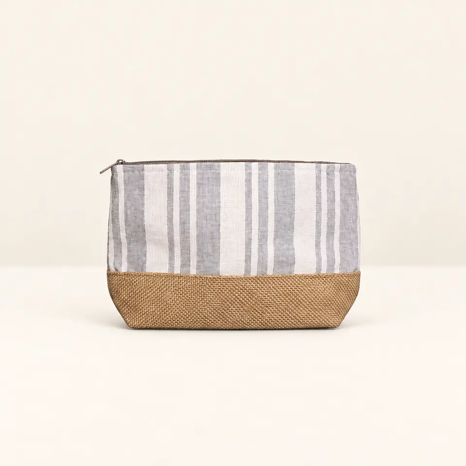 Necessaire de Praia Cinzento 2