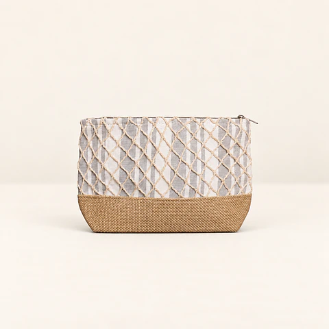 Necessaire de Praia Cinzento