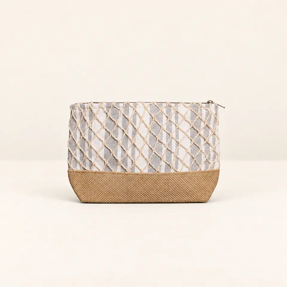 Necessaire de Praia Cinzento 1