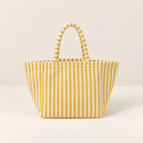 Saco de Praia Positano Amarelo