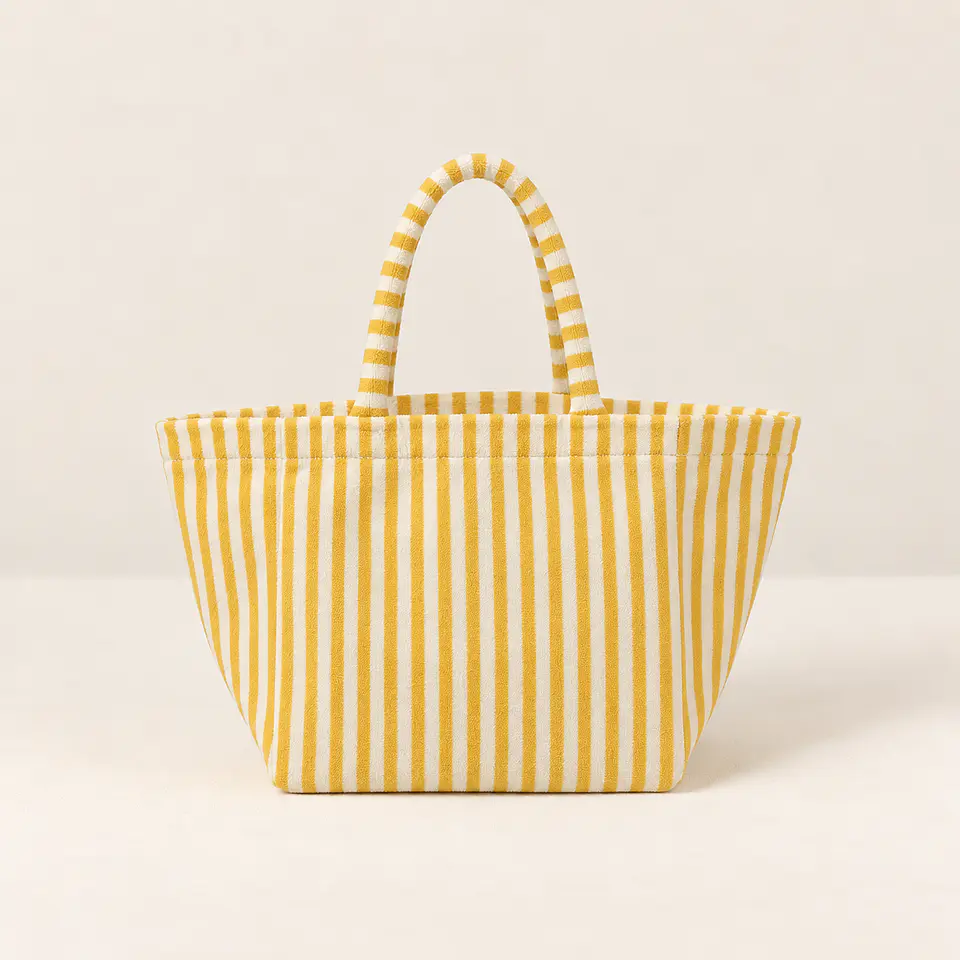 Saco de Praia Positano Amarelo 1