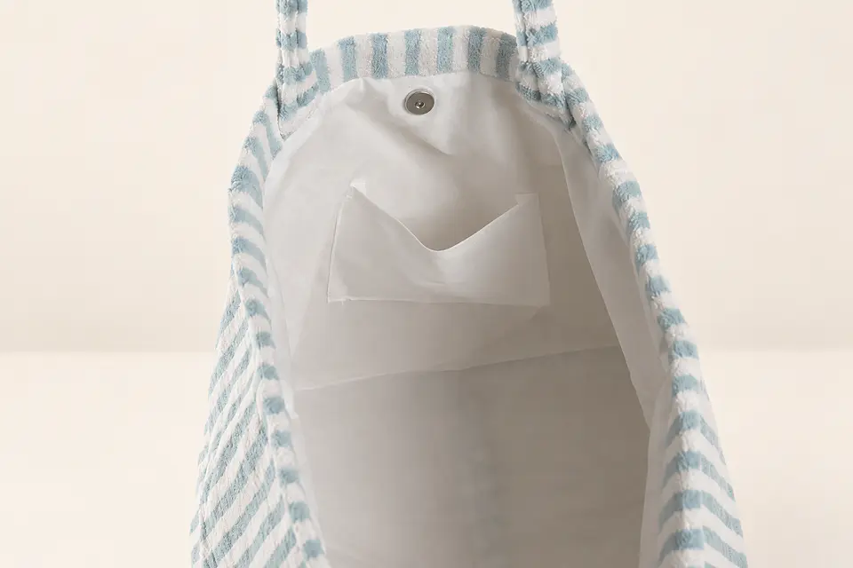 Saco de Praia Positano Azul 3