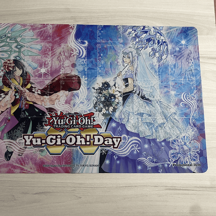 Yugioh Official Konami Playmat Rikka Queens Yugioh Day 3