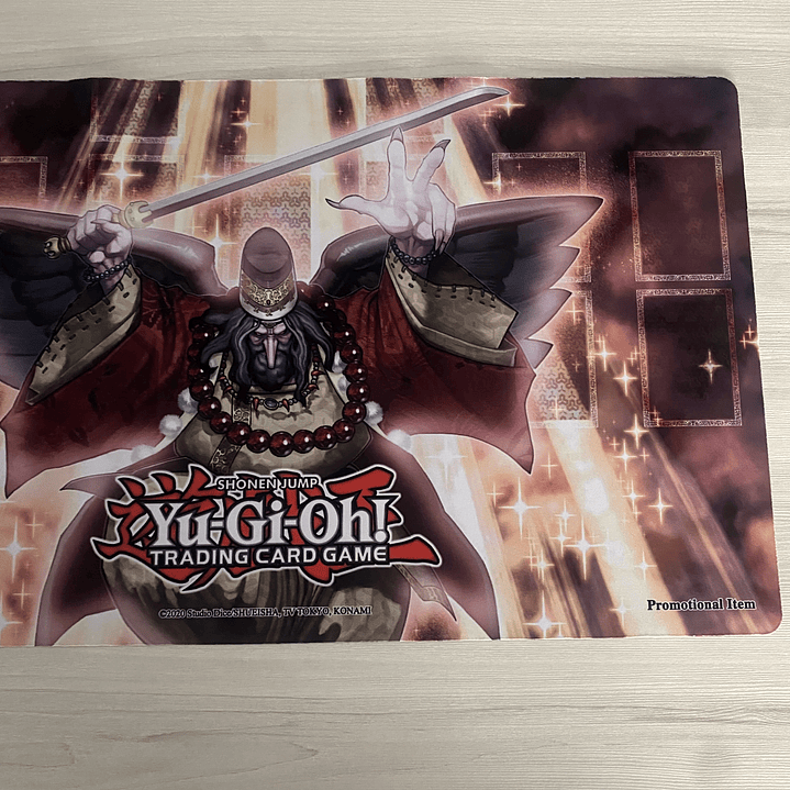 Yugioh! Reborn Tengu Playmat 2024 - Konami Ítem Official 3