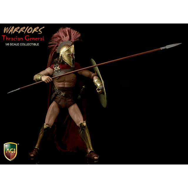 Warriors S Thracian General 1/6