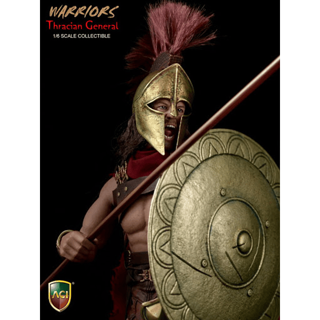 Warriors S Thracian General 1/6